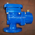 Single Ball Flanged Air release Valve